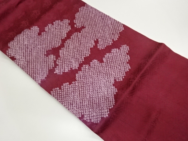 JAPANESE NAGOYA OBI / SHIBORI / WOVEN SAYAGATA